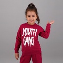 Sweat slim fille YOUTH GANG