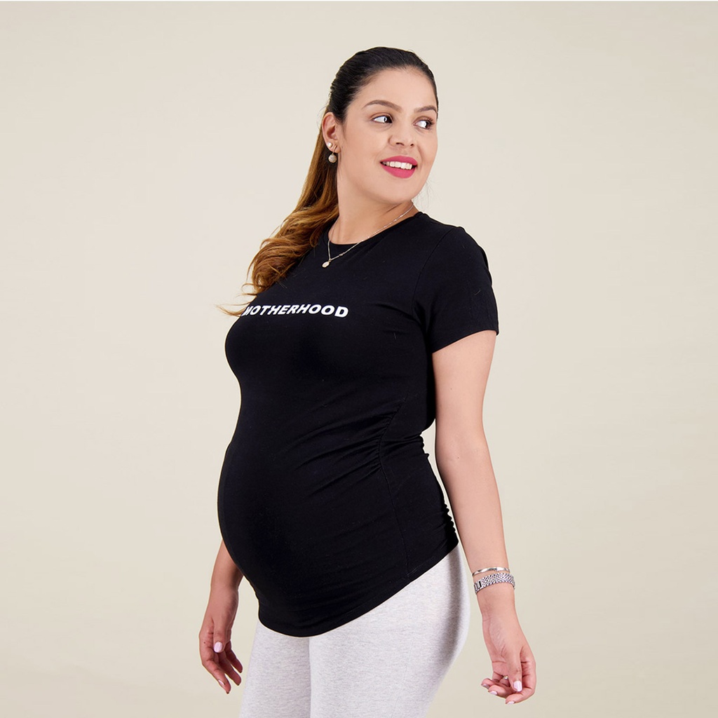 T-shirt femme enceinte MOTHER HOOD