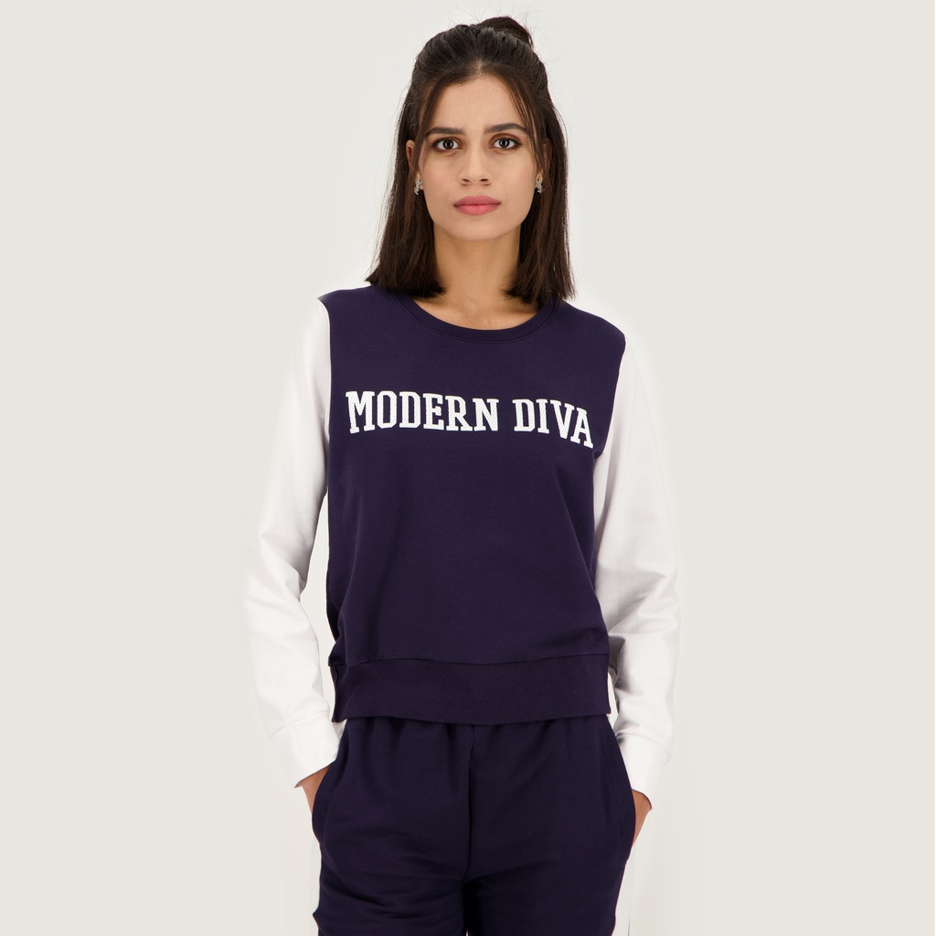 Sweat slim femme MODERN DIVA