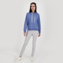 Hoodie femme avec broderie