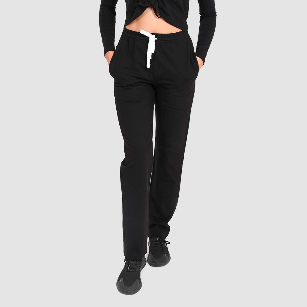 Jogger femme jambe droite