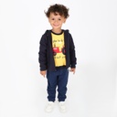 Hoodie zippé bébé avec broderie NOUNOURS