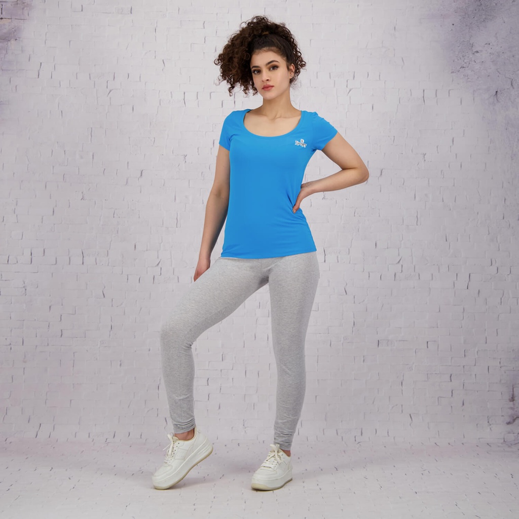 T-shirt de sport femme manches courtes