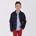 Veste garçon en jeans