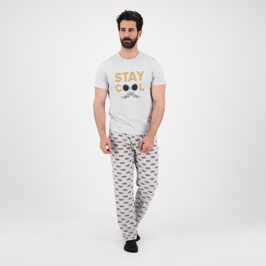 Pyjama homme manches courtes STAY COOL