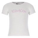 T-shirt fille manches courtes XOXO