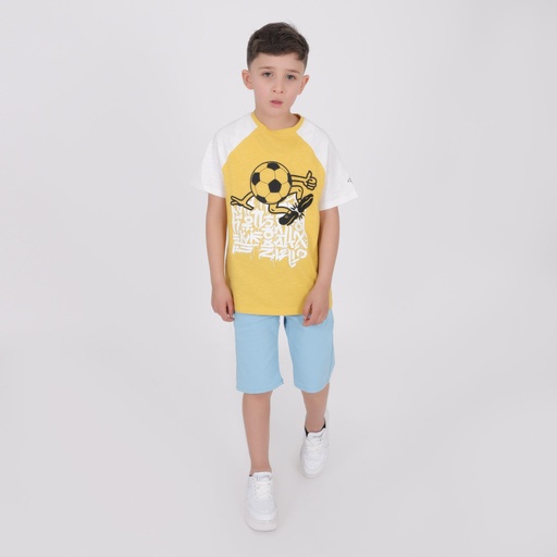 Short garçon
