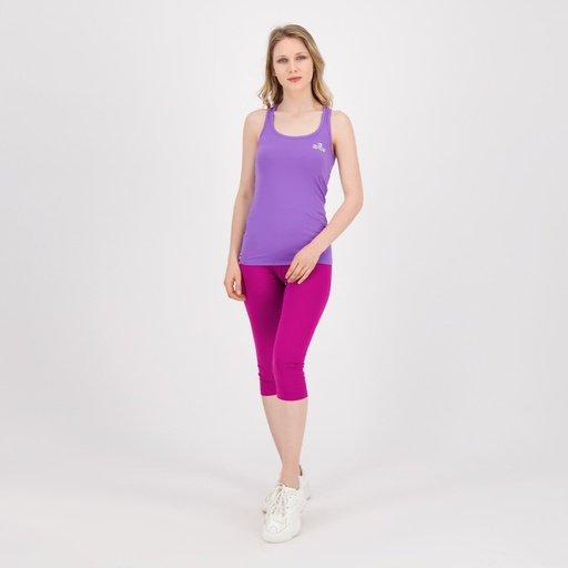[05-010-12-042-K060-34] Débardeur de sport femme&amp; bodi (Violet, 34)