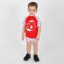 Ensemble bébé t-shirt et short de bain PETIT PIRATE