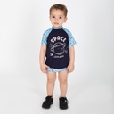 Ensemble bébé t-shirt et short de bain SPACE EXPLORER