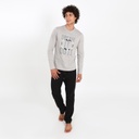 Pyjama homme manches longues DREAM IT DO IT