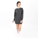 Sweat robe femme avec broderie حلوة