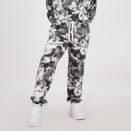 Jogger fille imprimé tie dye