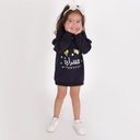 Robe hoodie bébé MESRARA