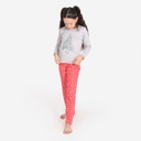 Pyjama fille manches longues SAPIN