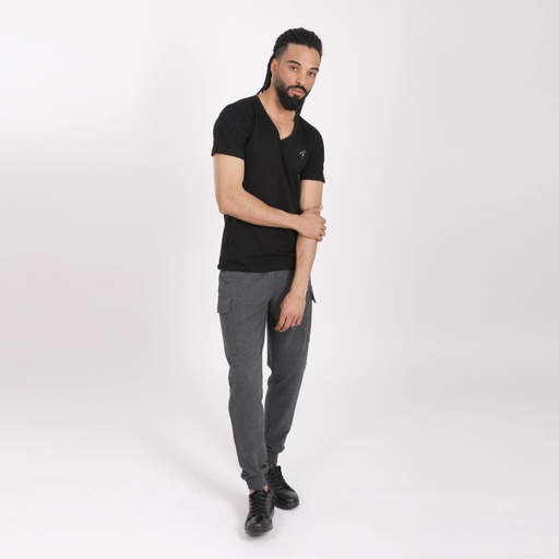 Jogger homme avec poches cargo