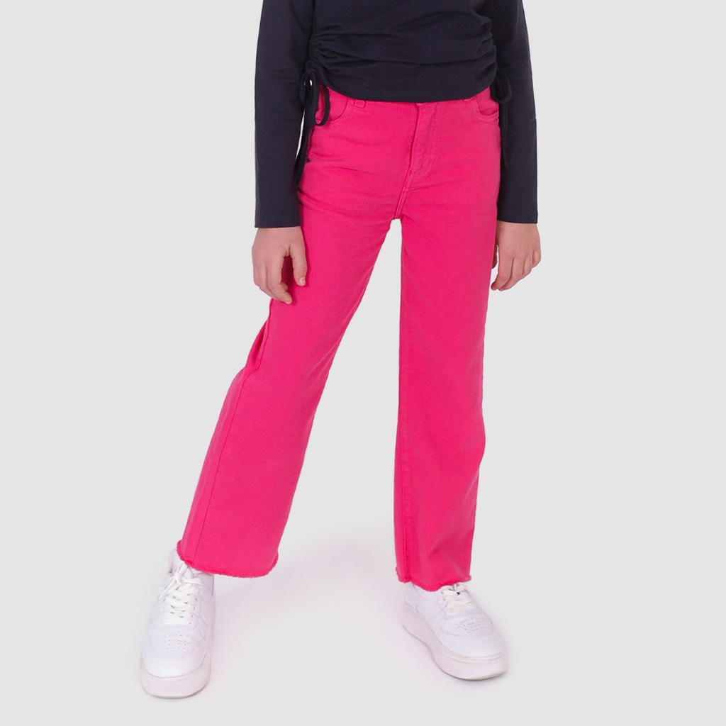 Pantalon straight fille