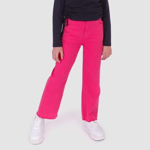 Pantalon straight fille