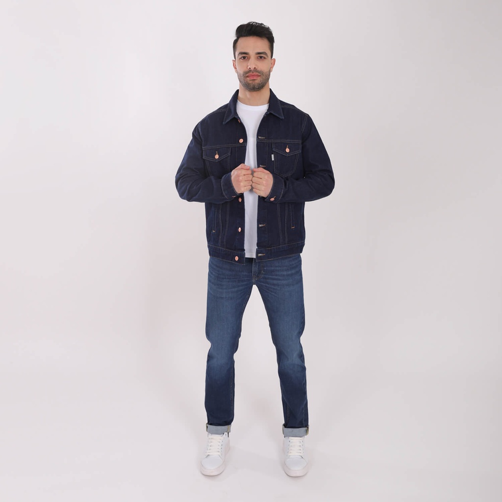 Regular jacket homme en jeans - KENZI
