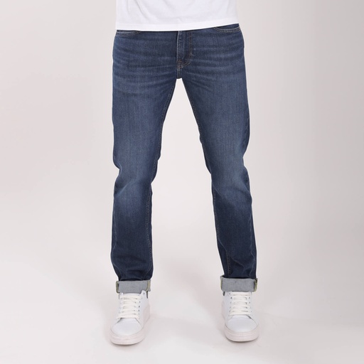 [01-010-01-406-K490-28] Regular jeans homme - SOUROUD (Jeans Bleu foncé, 28)