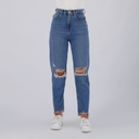 Mum jeans  femme - MAYA