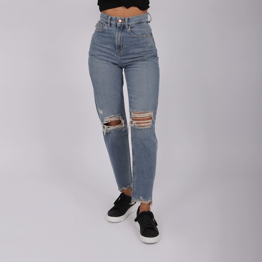 Mum jeans  femme - MAYA