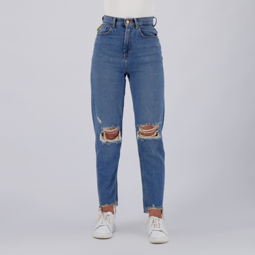 Mum jeans  femme - MAYA