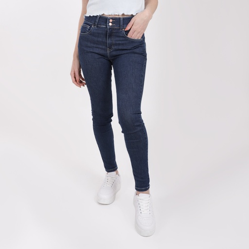 Push up jeans femme taille haute - ALYA