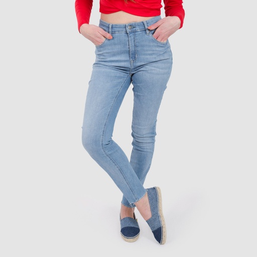 [01-010-01-417-K412-24] Skinny jeans femme -SOFYA (Jeans  Bleu Clair, 24)