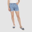 Slim short femme en jeans - NESRINE