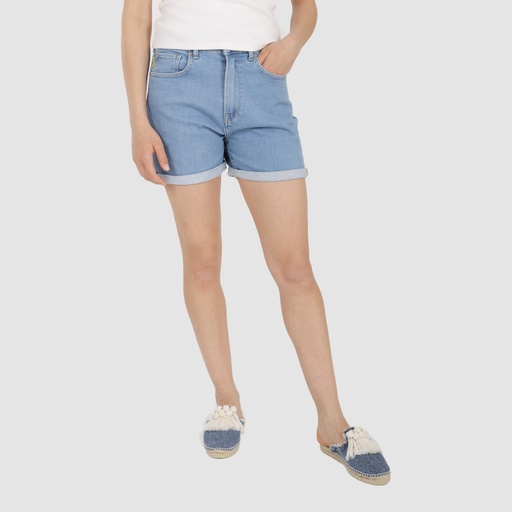 Slim short femme en jeans - NESRINE