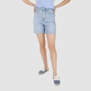 Straight short femme en jeans - NERMINE