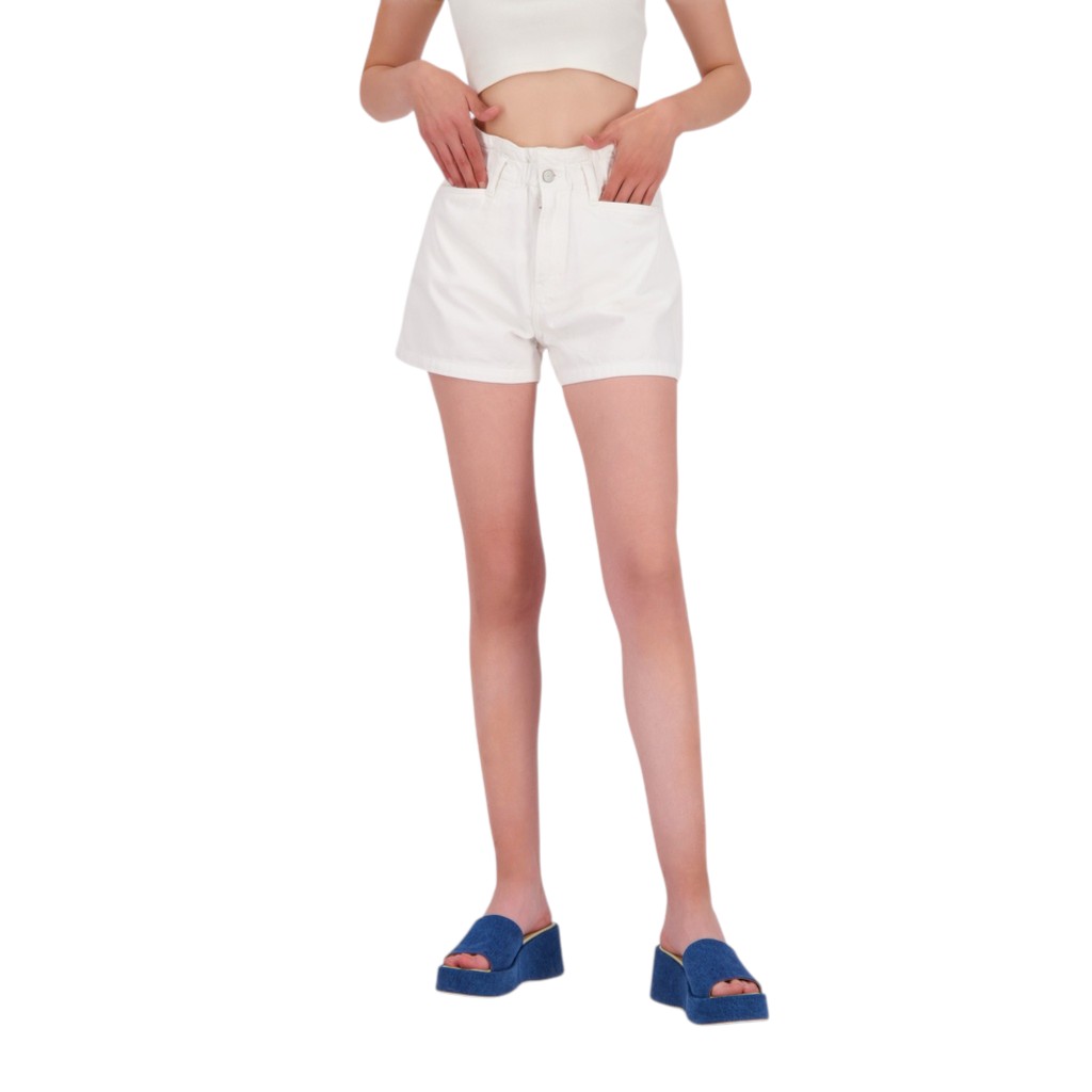 Paperbag short femme - YESMINE