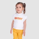 T-shirt bébé manches courtes avec volant KONTAKT