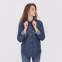 Chemise western en jeans femme - SHEMSI