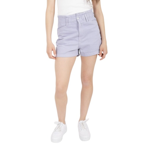 [01-010-18-056-K761-24] Paperbag short femme - YESMINE (Jeans Lavender, 24)