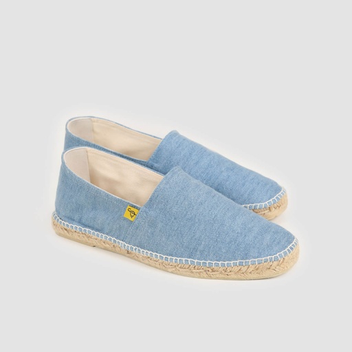 Espadrilles homme en jeans