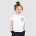 T-shirt oversized bébé manches courtes MAJOLIQUE