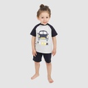 Ensemble bébé manches raglan VROOM