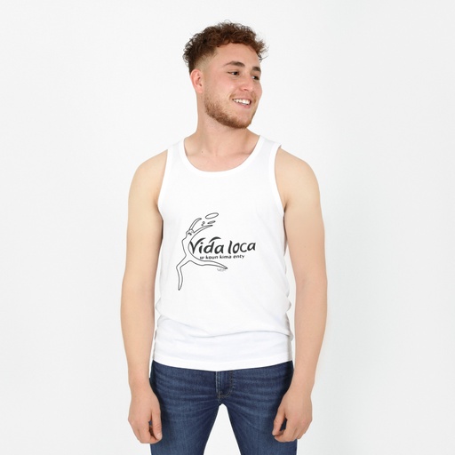 [05-010-12-118-K000-L] Débardeur homme VIDA LOCA (L)
