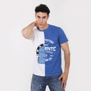 T-shirt homme manches courtes bi-couleurs SIDI BOU SAID AUTHENTIC