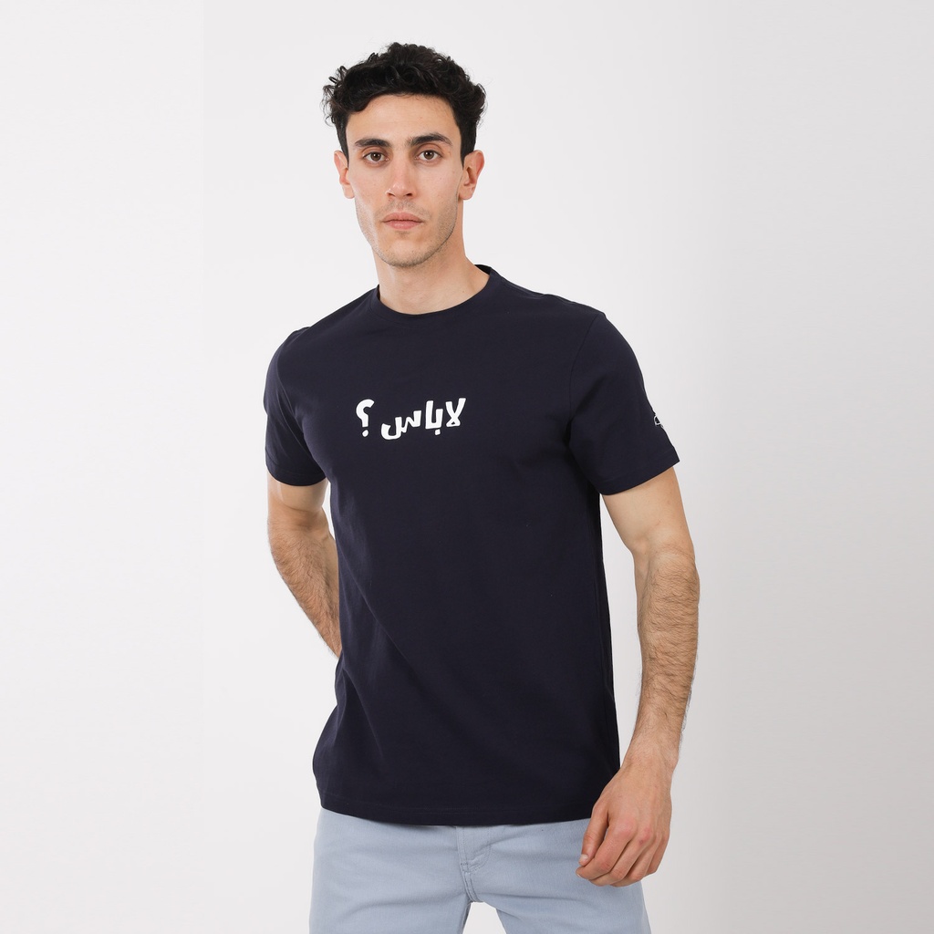 T-shirt homme manches courtes لاباس ?