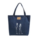 Tote bag en jeans DALI &amp; KINDA
