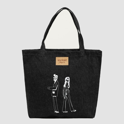 Tote bag en jeans DALI &amp; KINDA