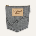 Porte monnaie en jeans