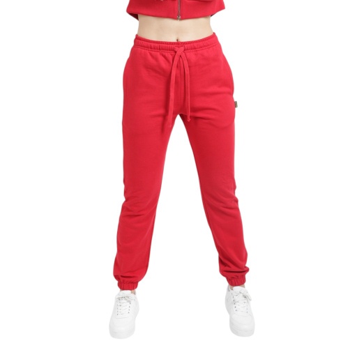Jogger slim femme en molleton