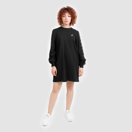 [05-010-91-008-K040-L] Robe oversized sweat femme FORCE (L)