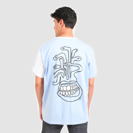 [05-010-02-246-K800-L] T-shirt oversized homme manches courtes KLEWNA B3INIHOM (L)