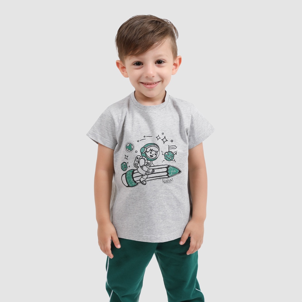 T-shirt bébé manches courtes SPACE BOY