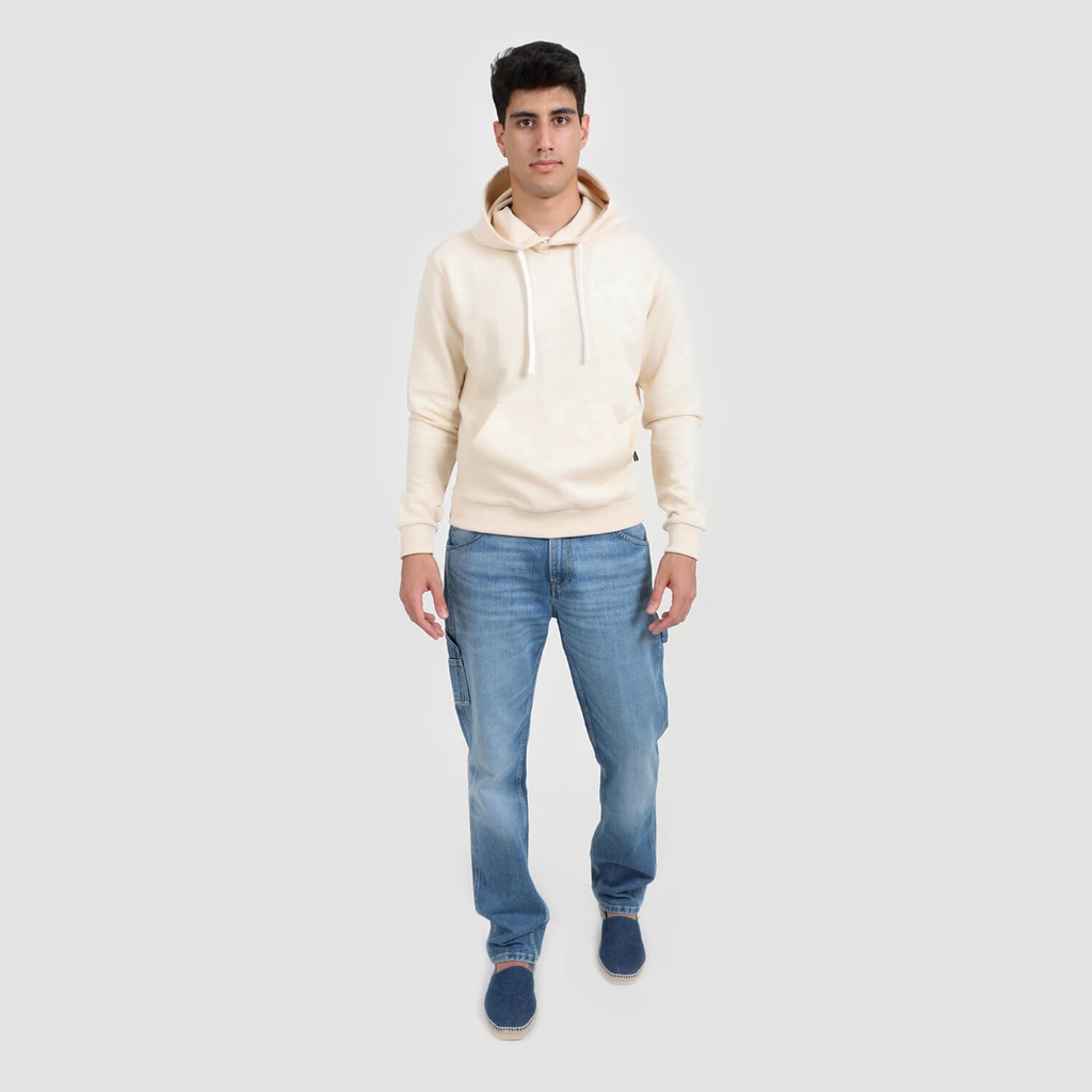 Hoodie homme avec broderie